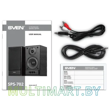 Акустика SVEN SPS-702 (орех) картинка 3